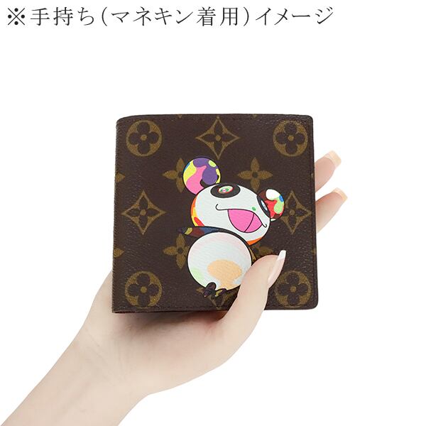 Unused LOUIS VUITTON ルイヴィトン ポルトフォイユ マルコ M61666