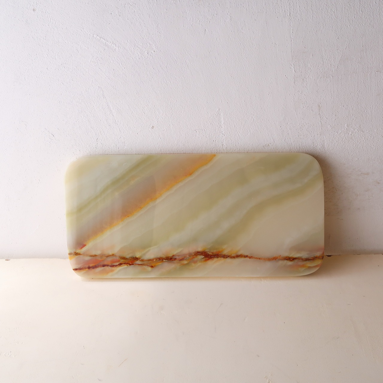 オニキスのジュエリープレート(大)