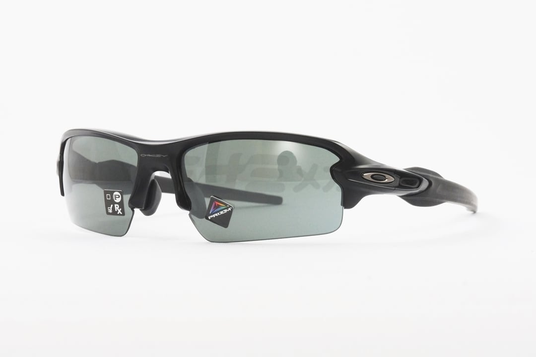 OAKLEY◇FLAK2.0/フラック2.0/サングラス/スポーツグラス/BLK/BLK