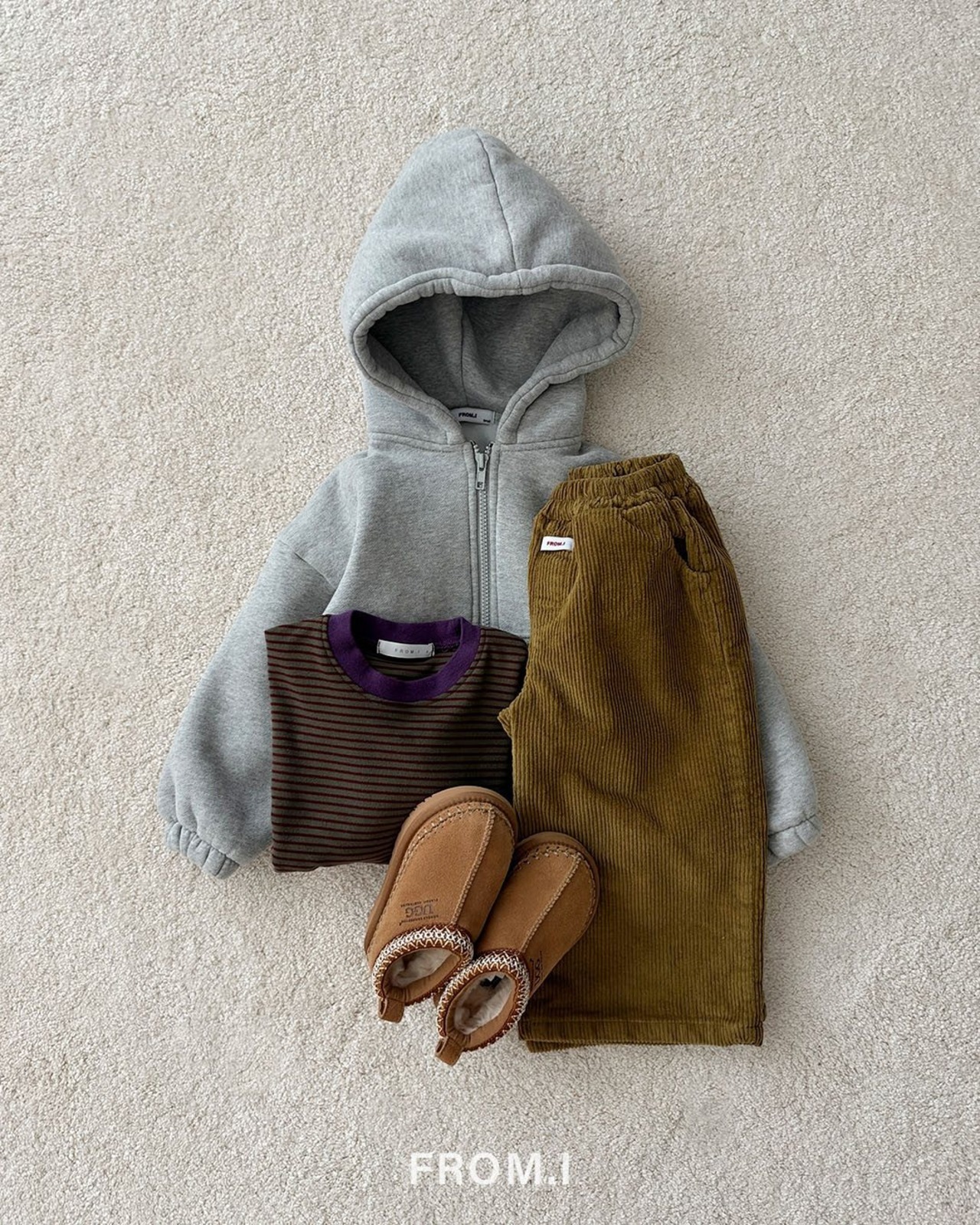 FROM I［取寄］mory border tee 26winter