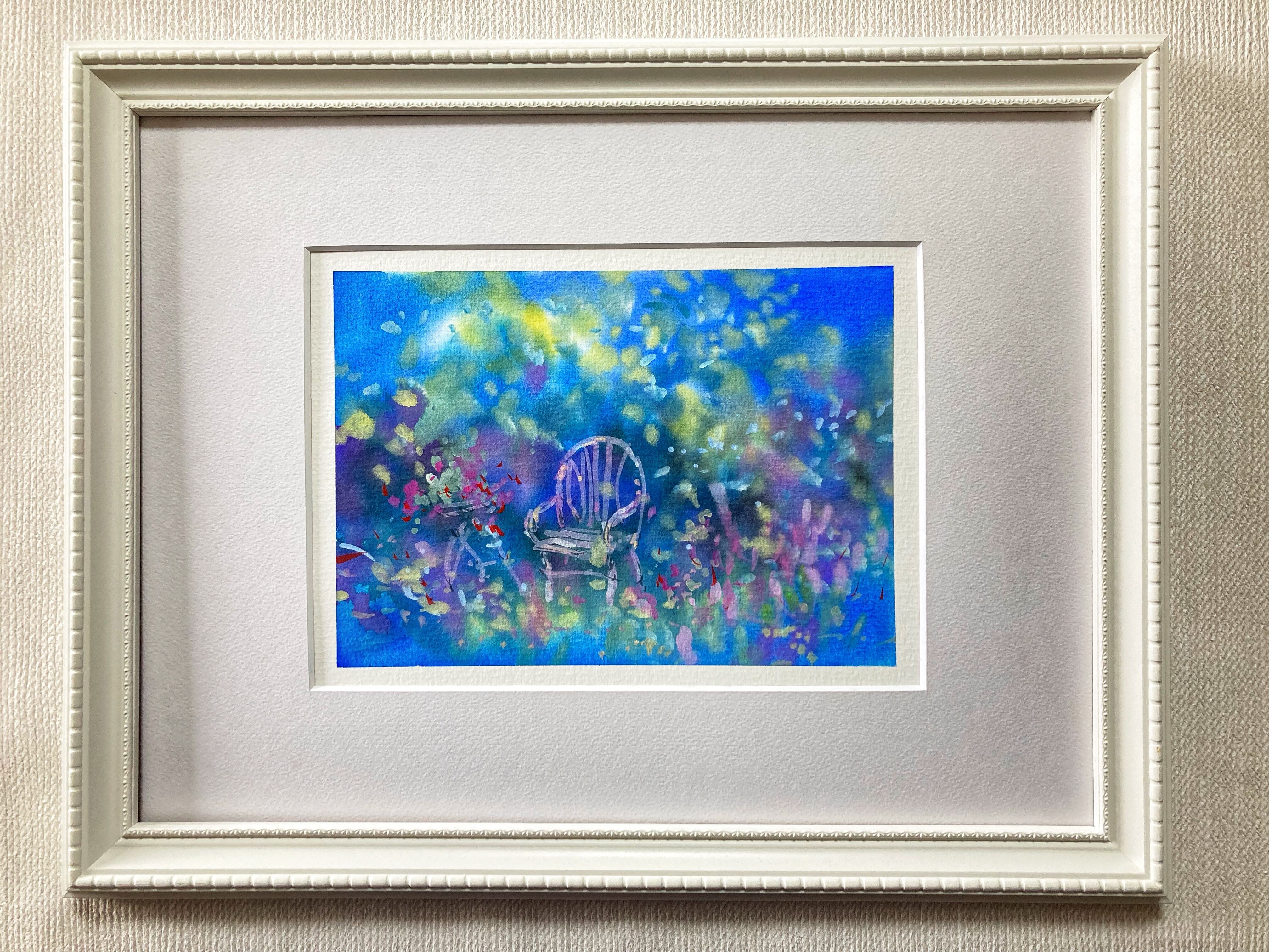 うつら うつら」 船本清司のガッシュ画 | seijigallery