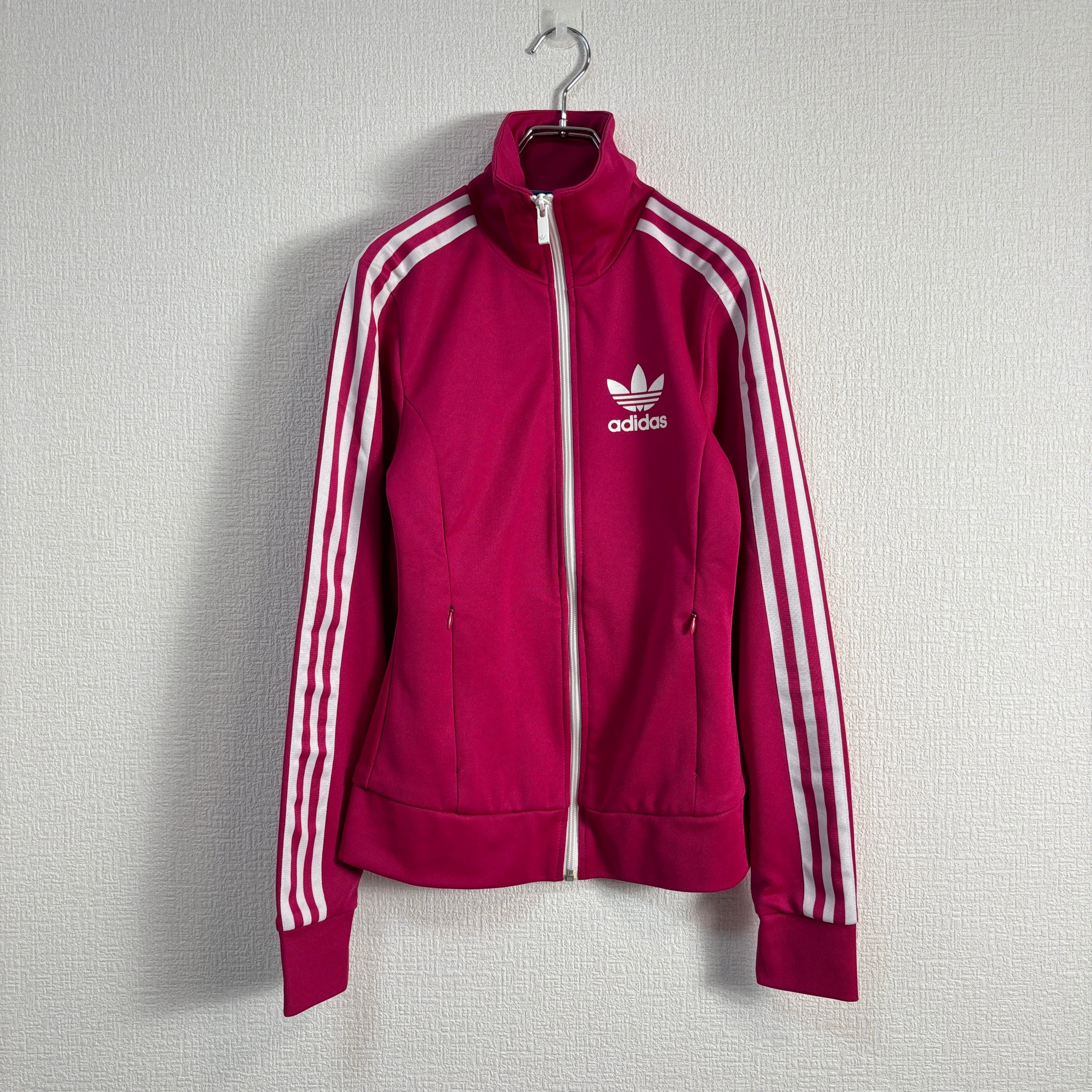 adidas Originals】アディダスオリジナルス トラックジャケット ピンク