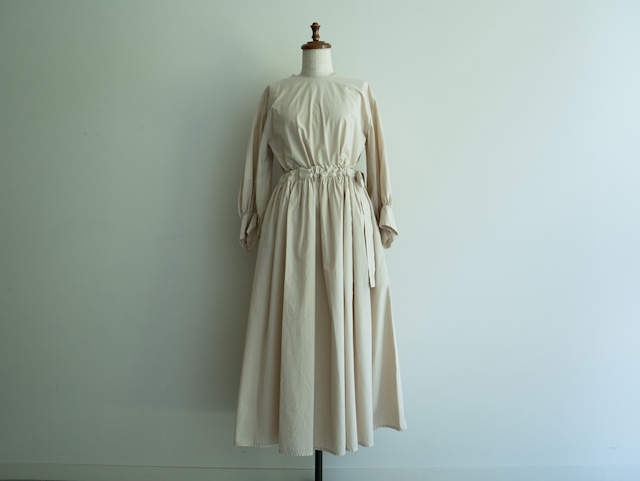 COSMIC WONDER「CS typewriter gather farmer´s dress」