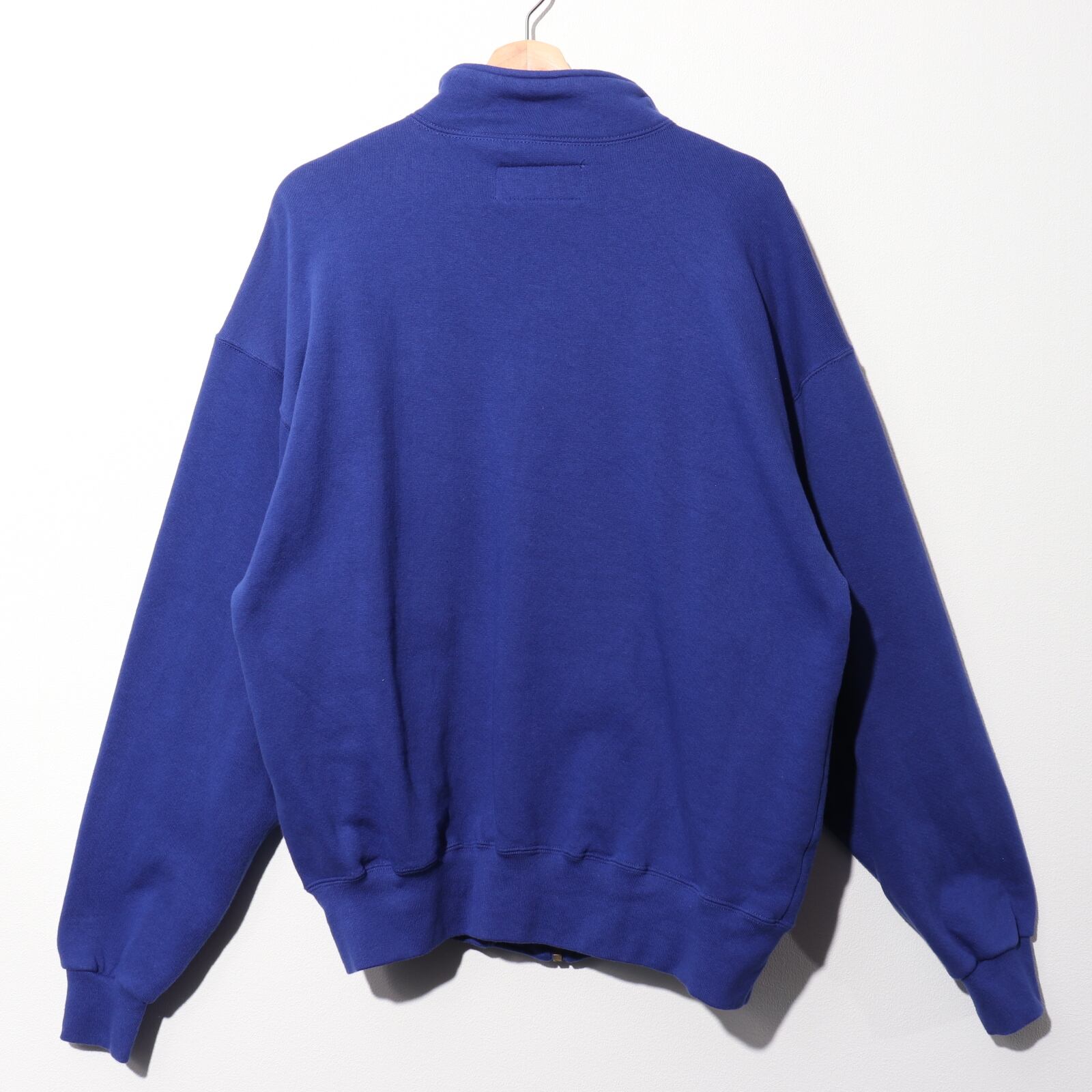 美品 L ジップアップ L.L.Bean × Russell USA 80s 90s スウェット 
