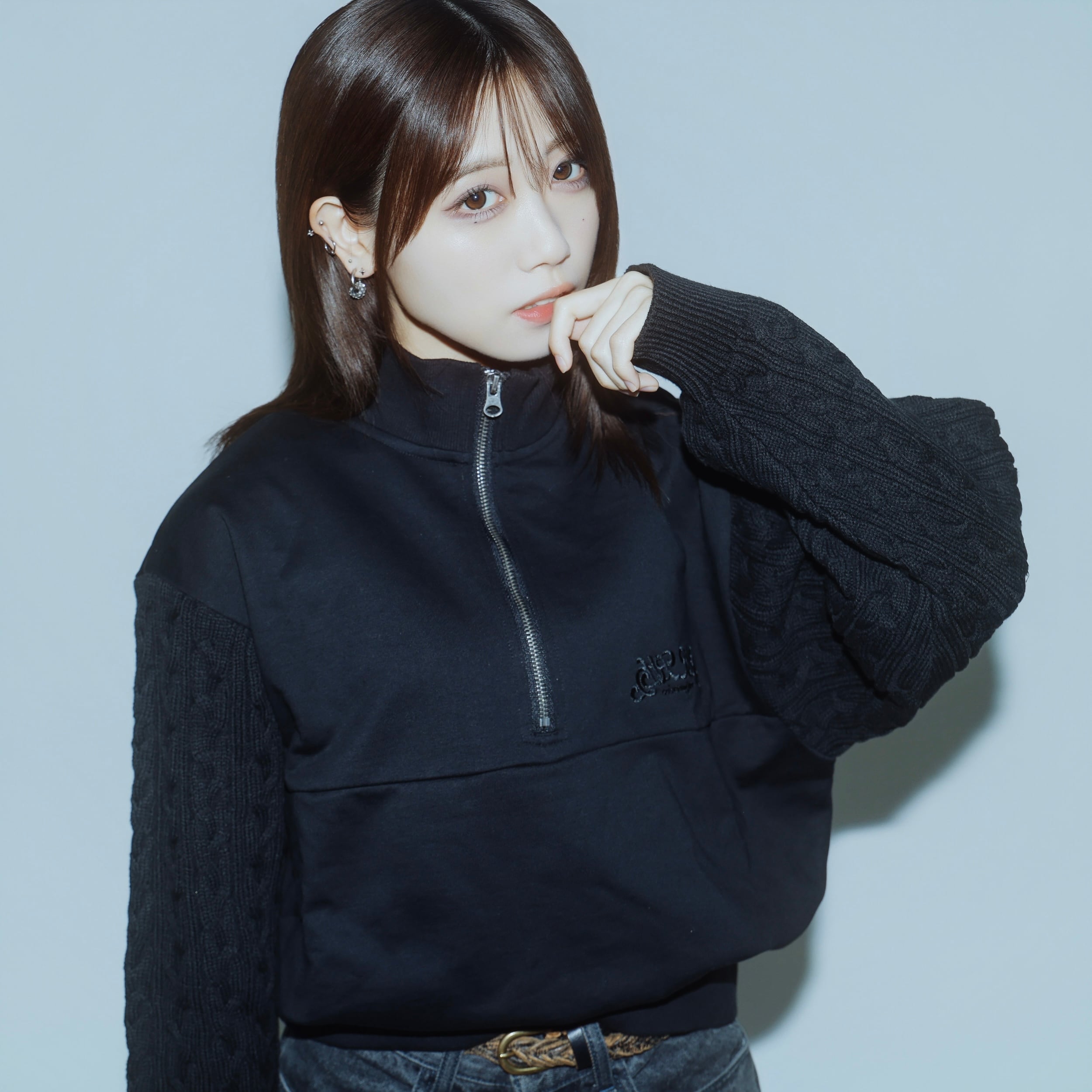 CHRONOIZM クロノイズム　クルーネックスウェット　Lサイズ CHRONOIZM クロノイズム クルーネックスウェット Lサイズ CHRONOIZM