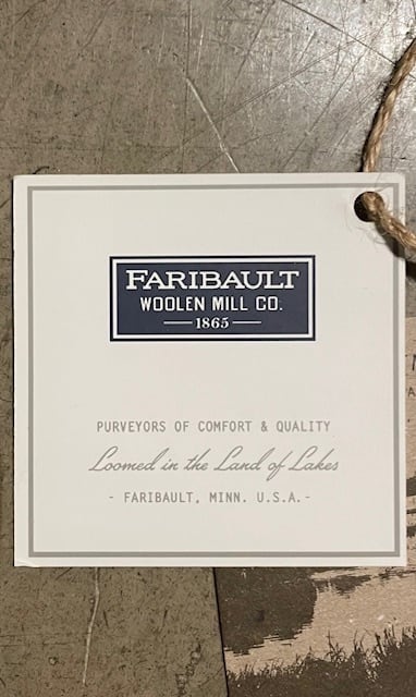 FARIBAULT WOOLEN MILL ”US NAVY WOOL BLANKET（MADE IN USA