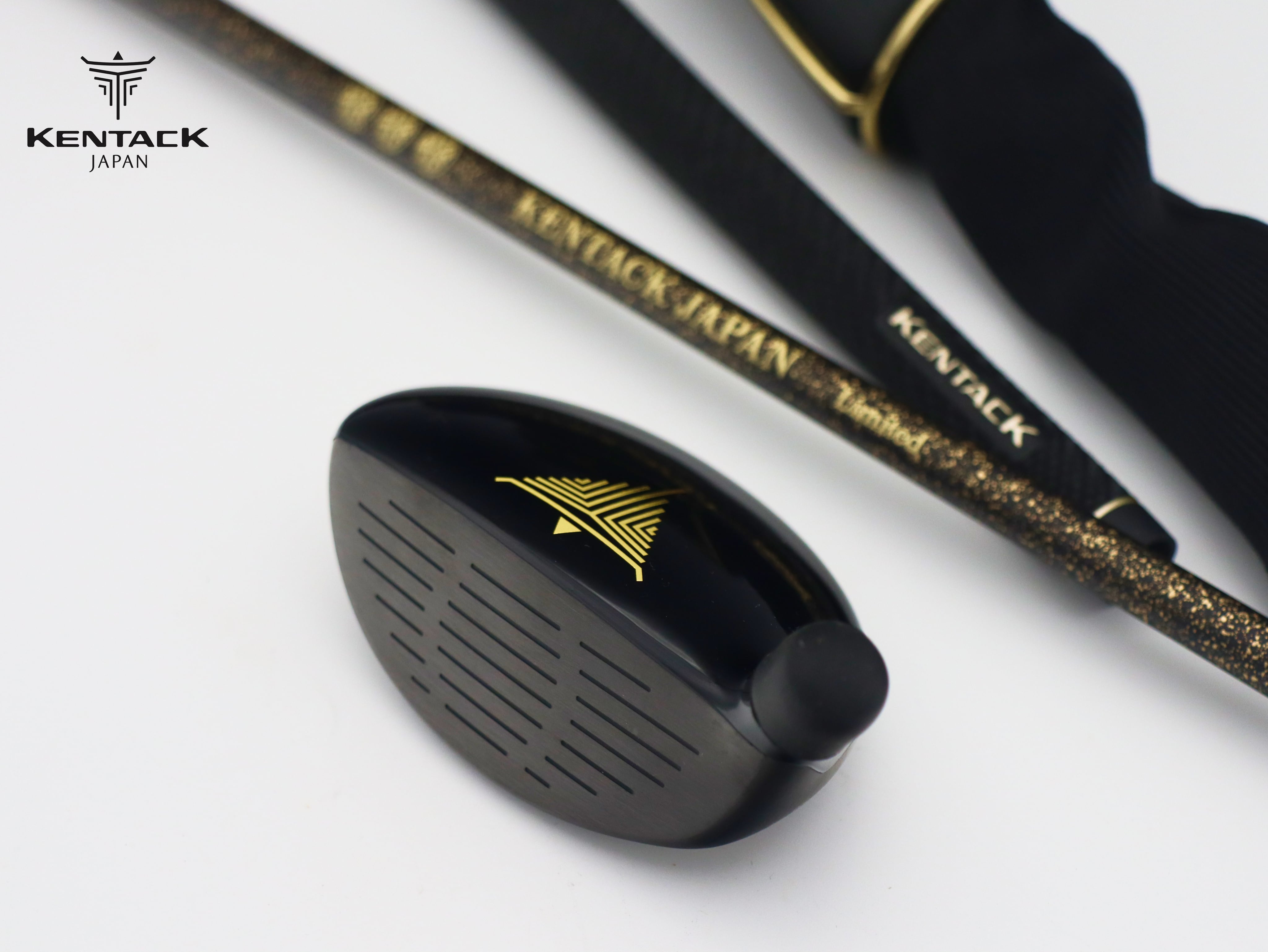 #515 KT909 ユーティリティ ブラックIP (LOFT 21°) 3家紋シャフト ※ヘッドカバー付