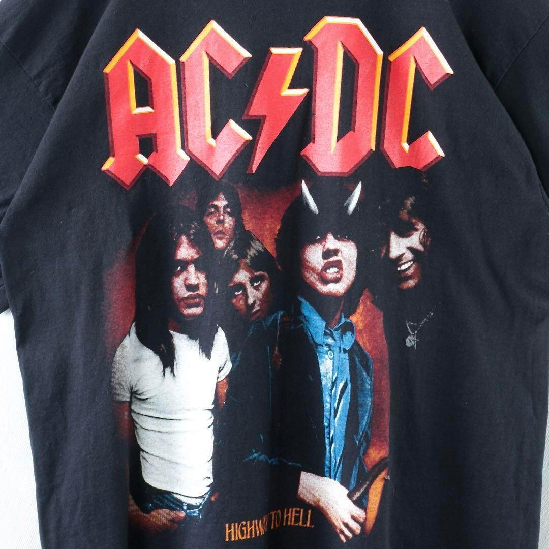 ACDC Tシャツ バンドT 両面プリント M ミュージック