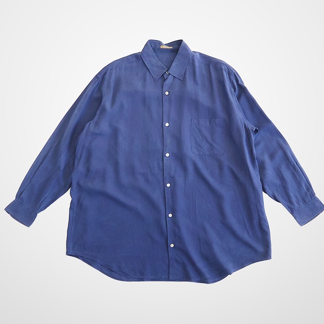 Y'S FOR MEN RAYON L/S SHIRT