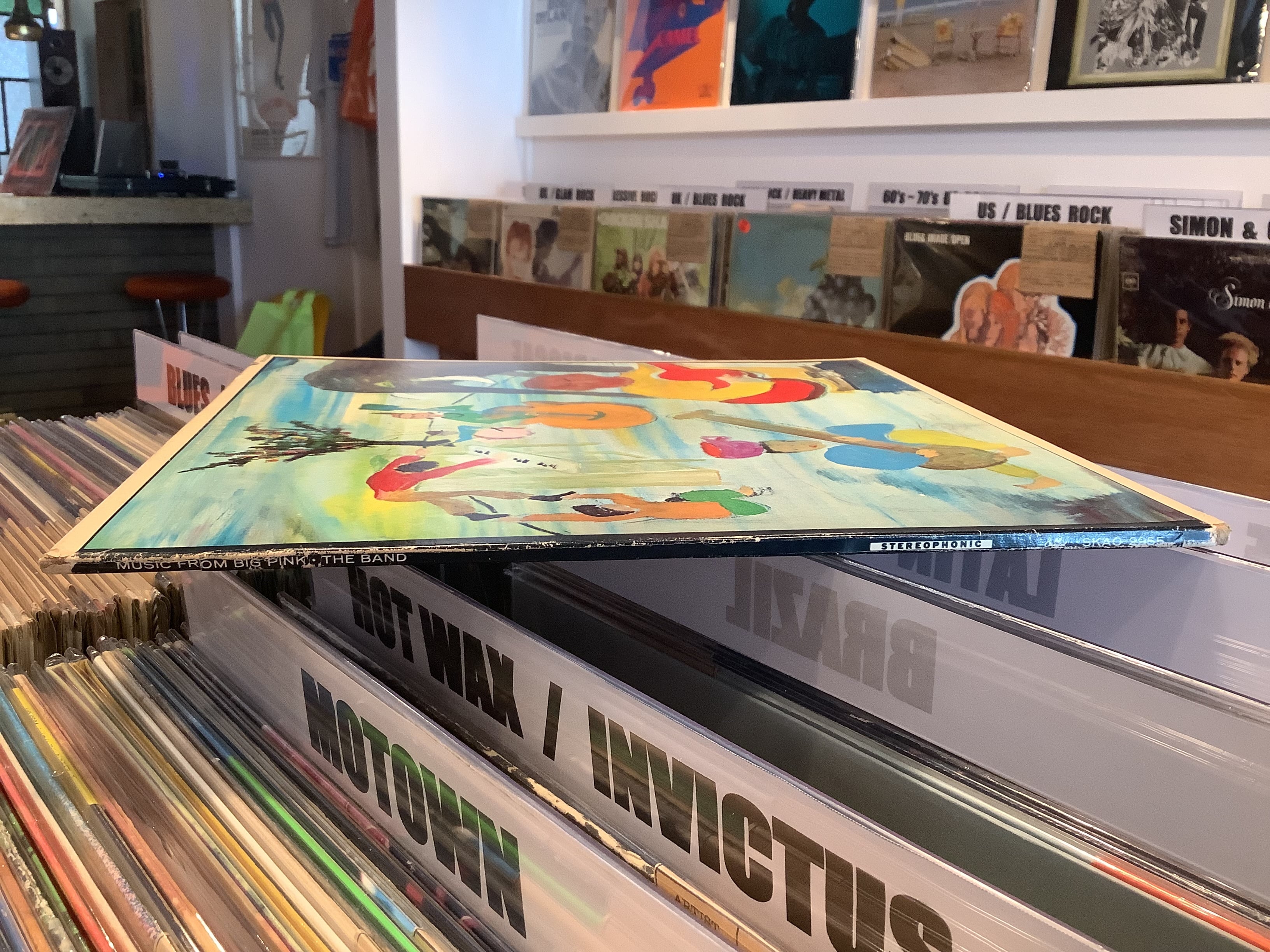 THE BAND / MUSIC FROM BIG PINK | Plastic Soul Records