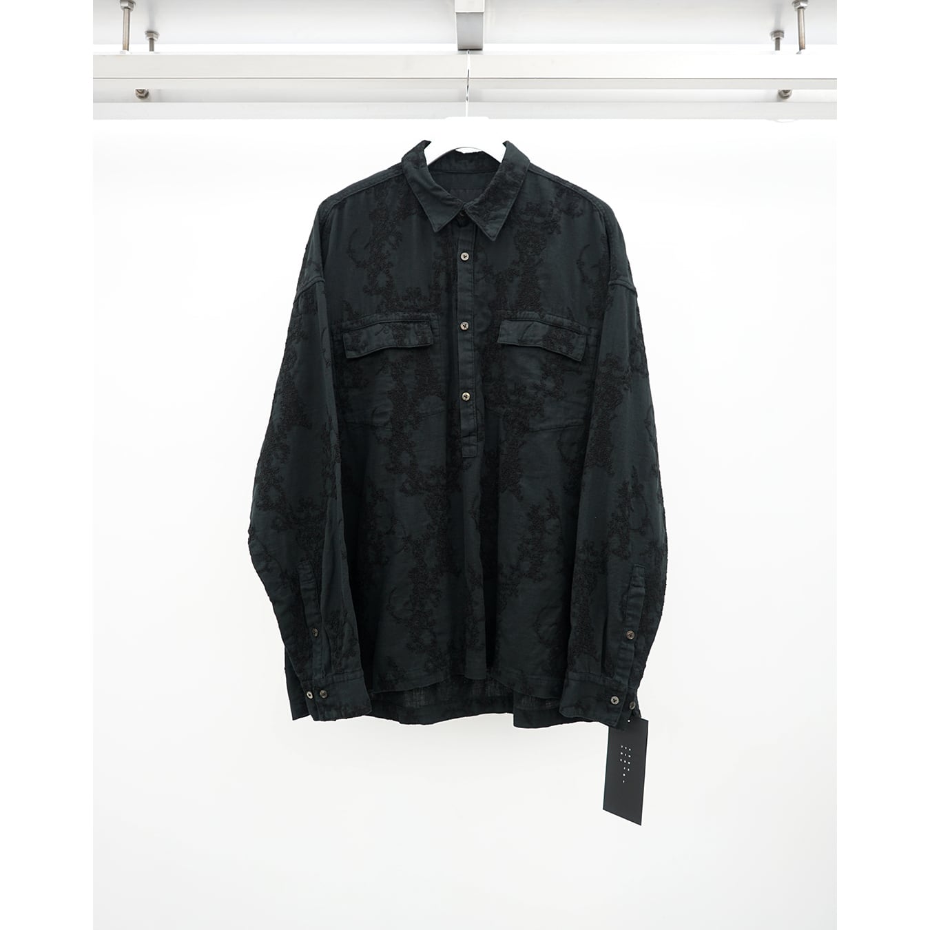 The Viridi-anne] (ザヴィリディアン) VI-3974-02 COTTON/LYOCELL