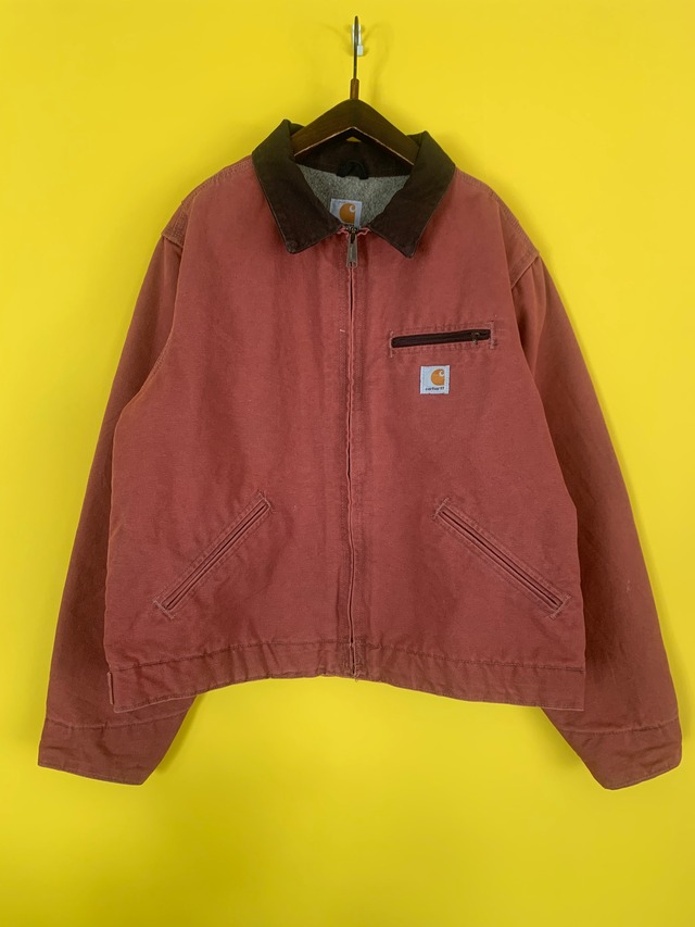 carhartt デトロイト ジャケット ピンク レアカラー | gombieswear