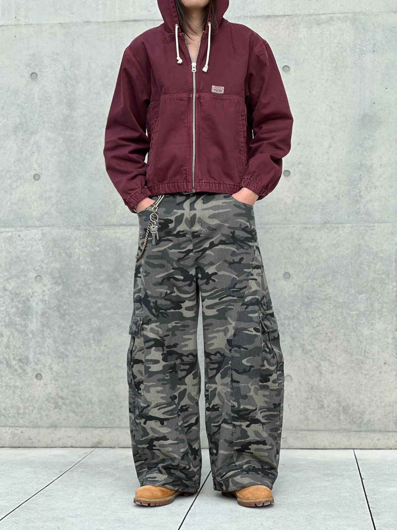 Urban Camo Loose Pants