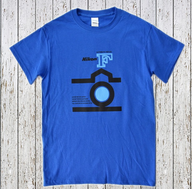 【新品】　ニコンF　亀倉雄策ポスター　Tシャツ