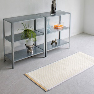 Ria Stripe 生活防水 キッチンマット 45×120