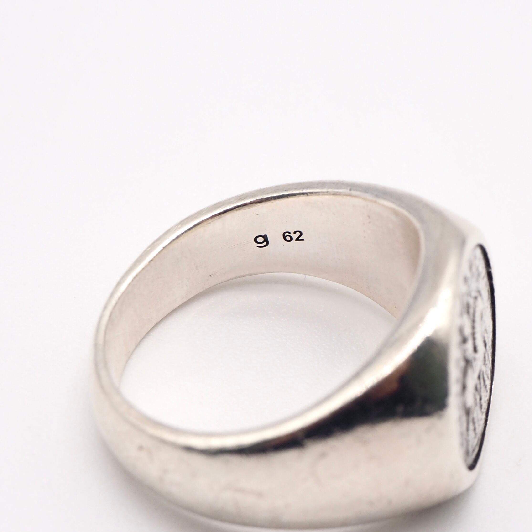 Tom wood coin ring 62号トムウッドコインリング