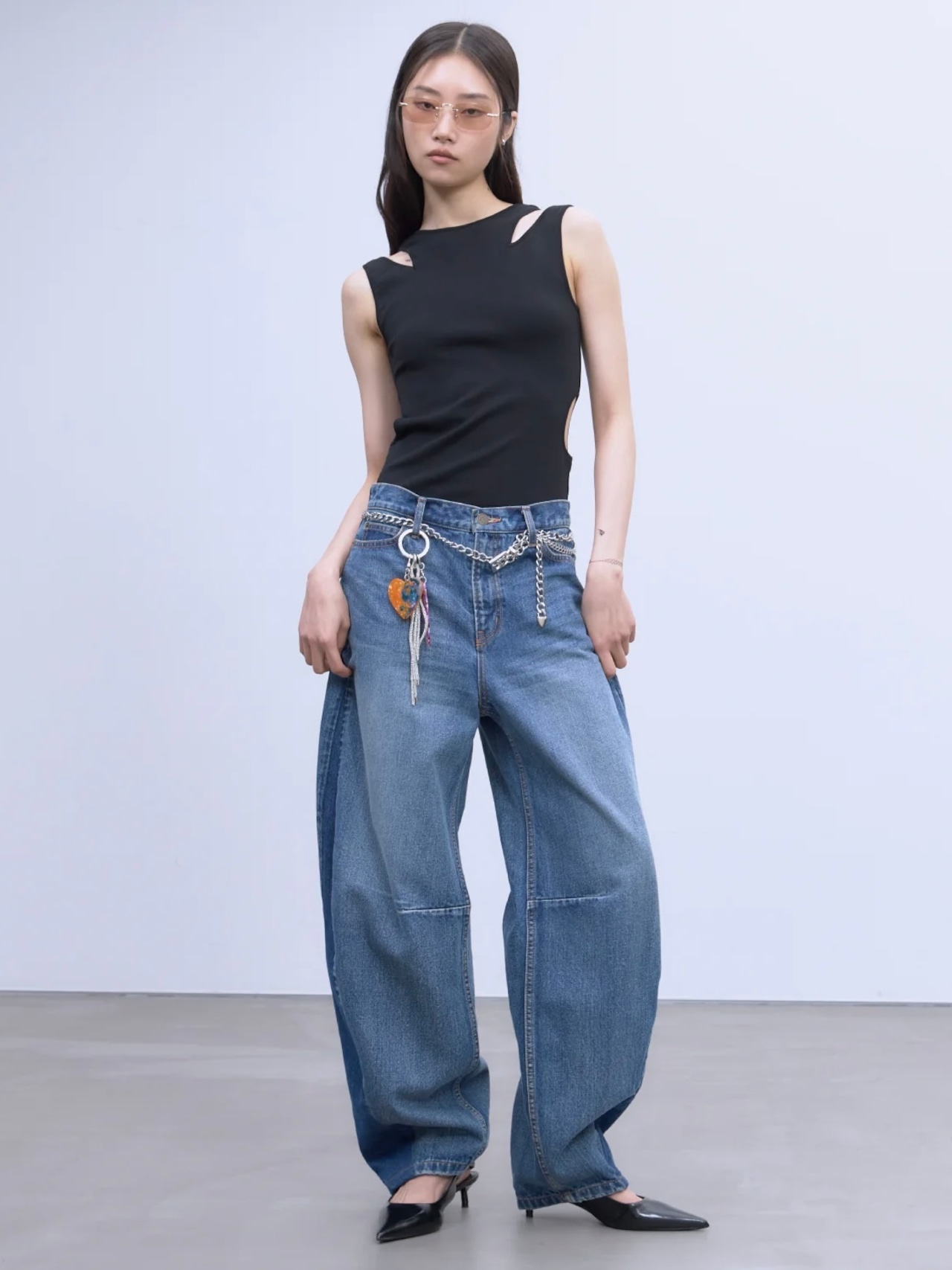 【26SS】THINGS THAT MATTER シングスザットマター / デニム / CURVE SILHOUETTE DENIM - 3