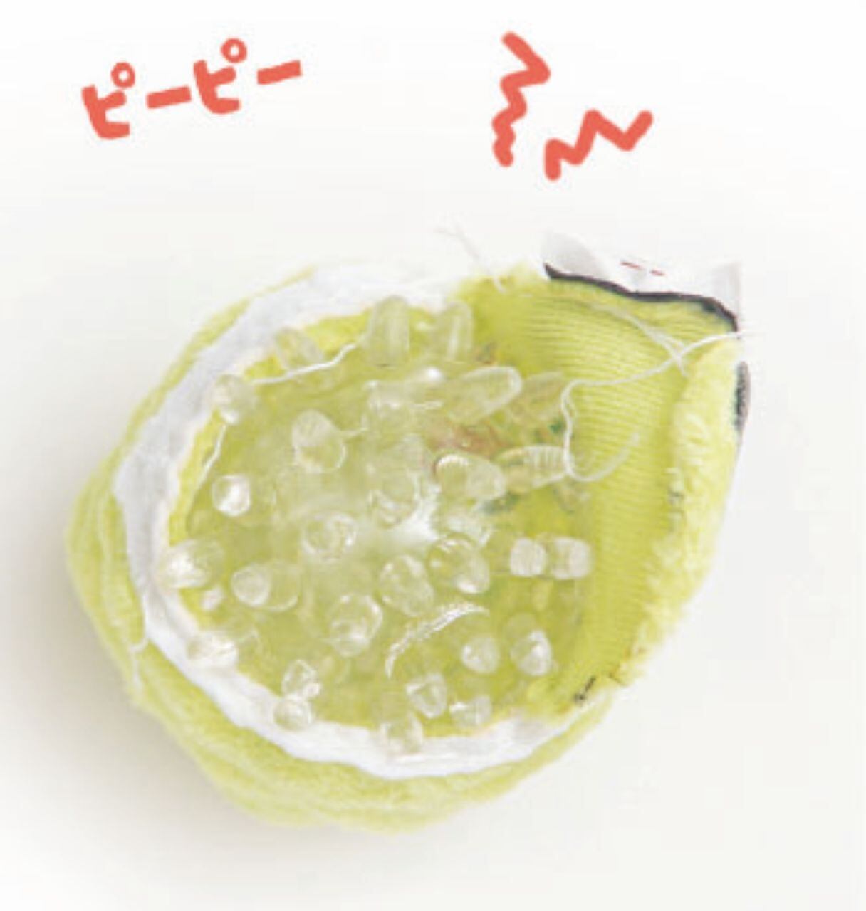 【BITE ME】ミニスポーツボールおもちゃ(3個入り)