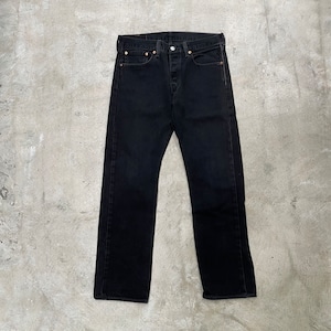 Levi's 501 used black denim pants SIZE:W31×L30
