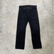 Levi's 501 used black denim pants SIZE:W31×L30