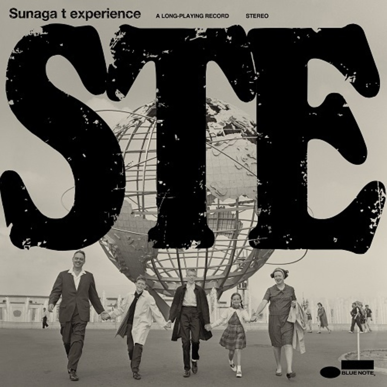 Sunaga t experience「STE」(2LP)アナログ盤(12インチ)