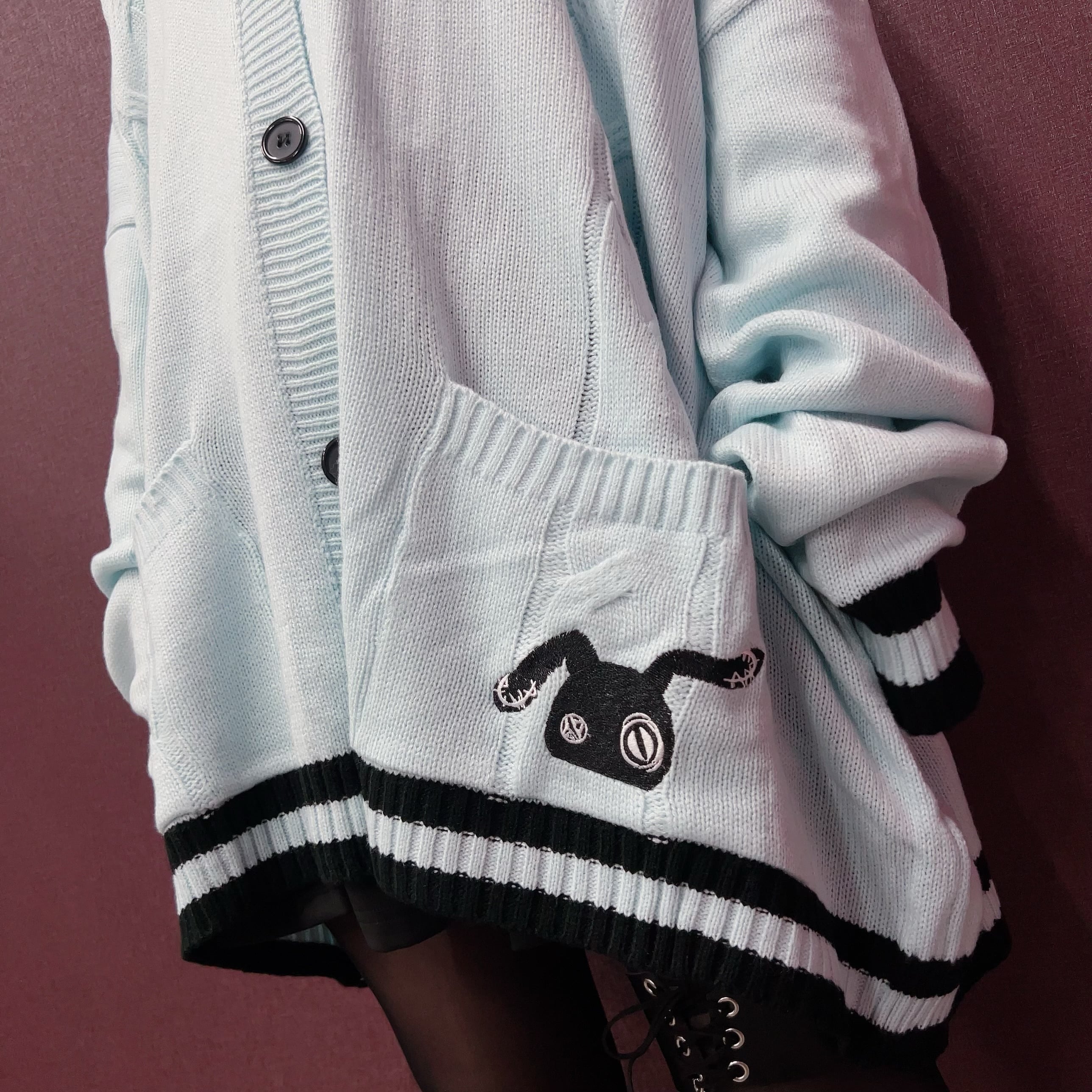 UNISEX MILK SODA KNIT CARDIGAN【ポケット付き】 | NIER CLOTHING