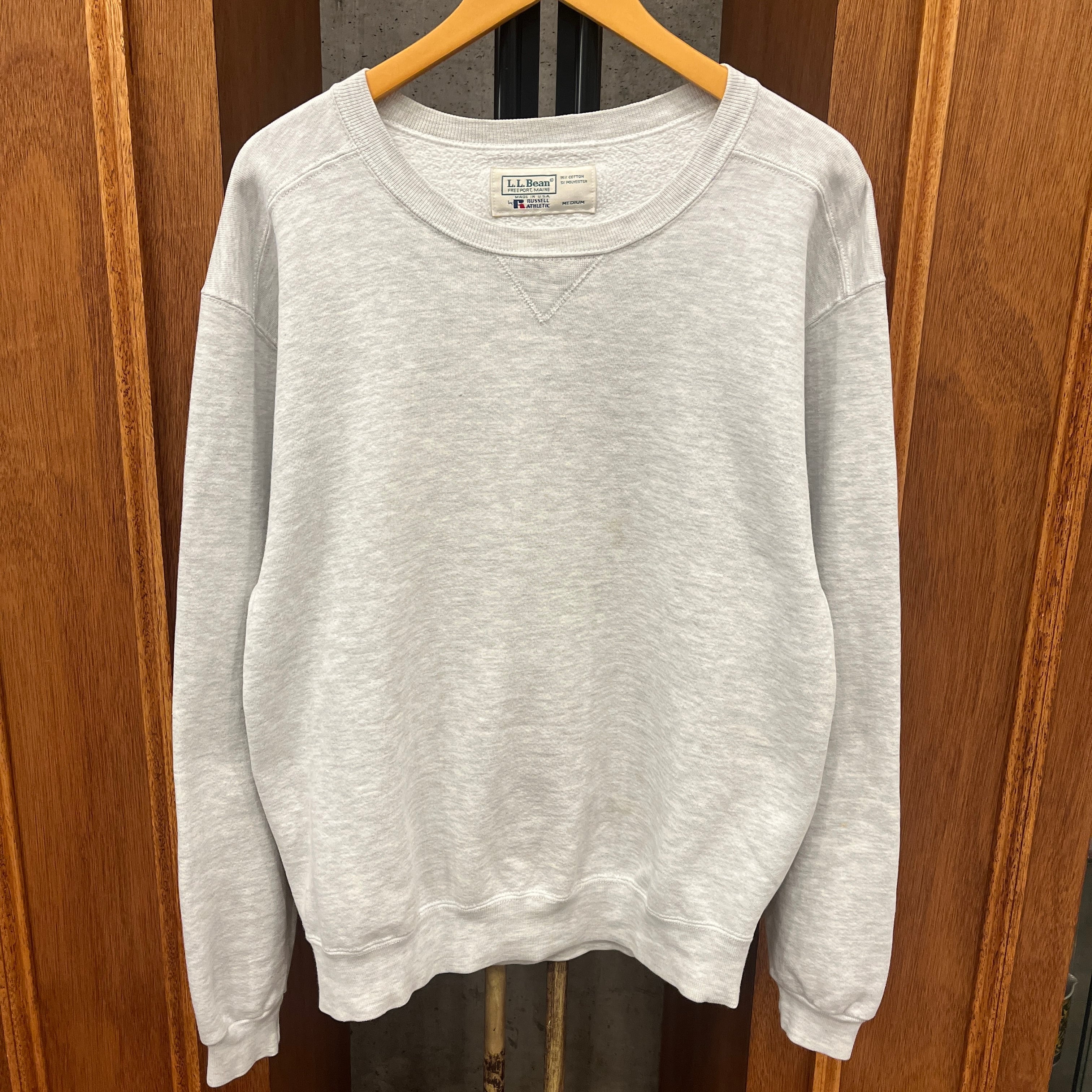 1990'S LL BEAN×RUSSELL SWEAT SHIRT ⑧ | safarionline