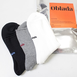 Oblada オブラダ PACK SHORT SOCKS M2510IT0107  2026春夏新作