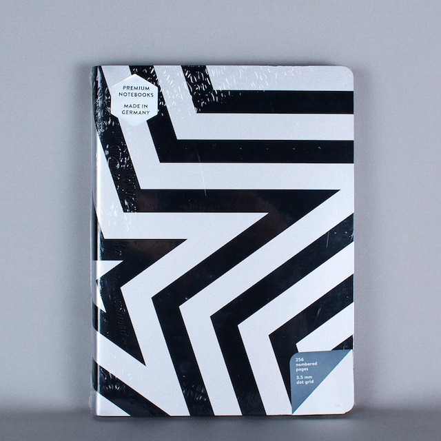 nuuna PREMIUM NOTEBOOKS Graphic L -STAR-