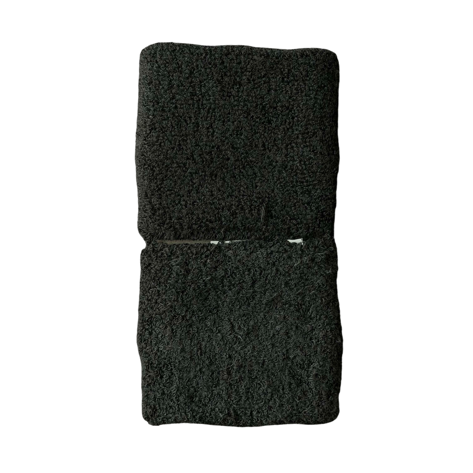 CHROME HEARTS Harako Leather Cross Patch Wrist Band