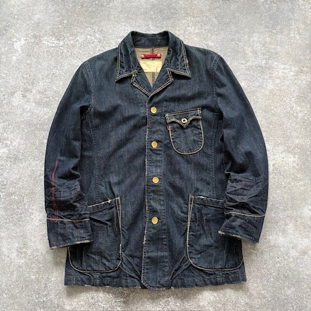 Levi's】redloop リーバイス レッドループ デニムカバーオール