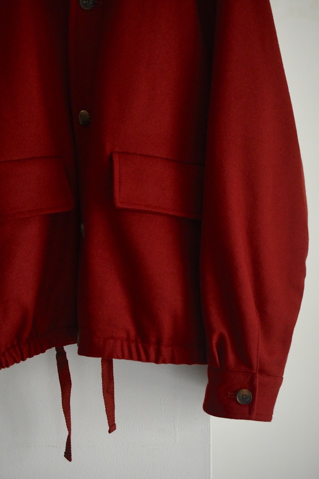 A.PRESSE / Light Weight Cashmere Blouson (RED)