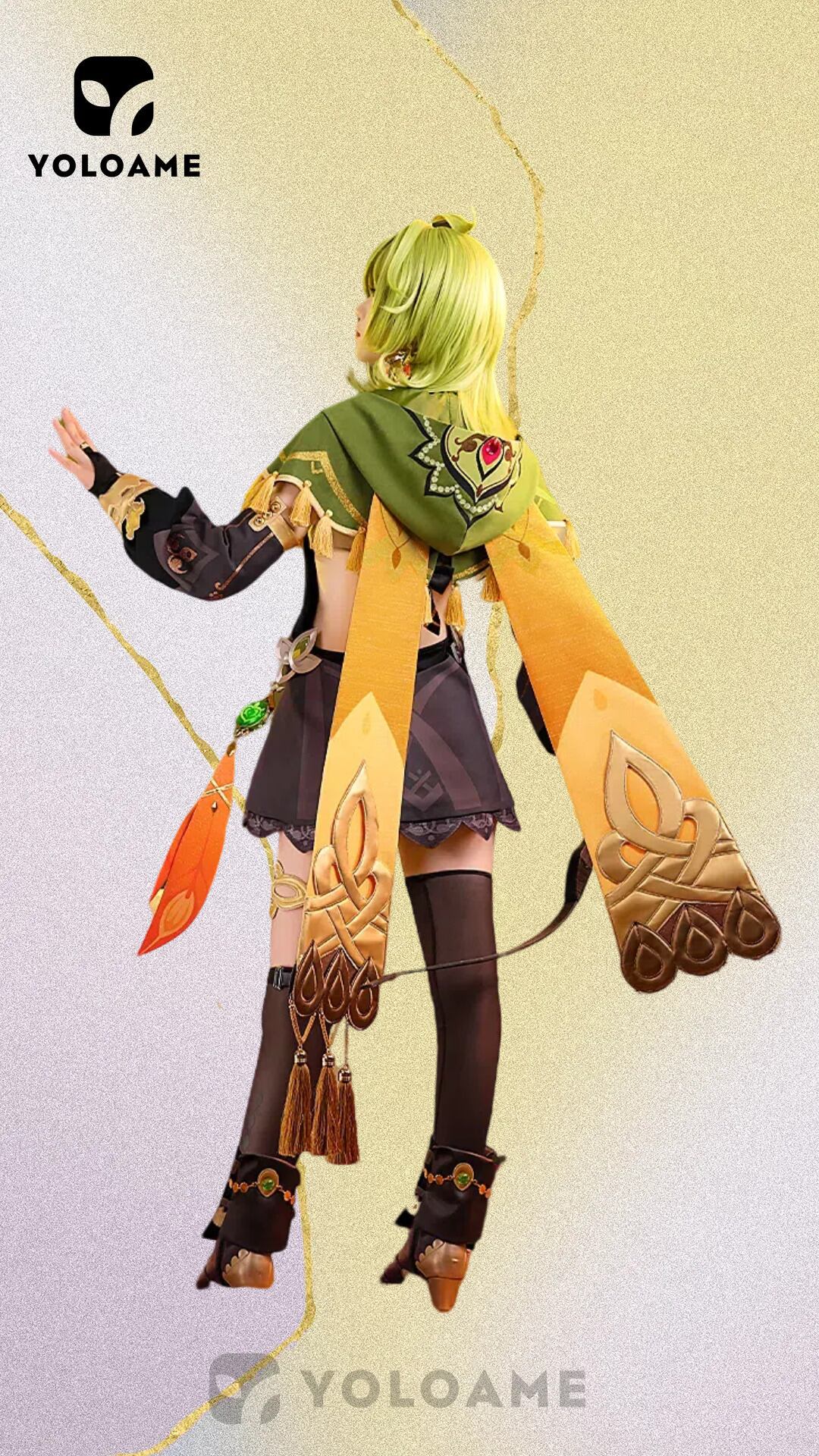 【りあら様】 原神 コレイ 三分妄想 三分妄想 原神 コレイ コスプレ 衣装 | YOLOAME公式コスプレ衣装