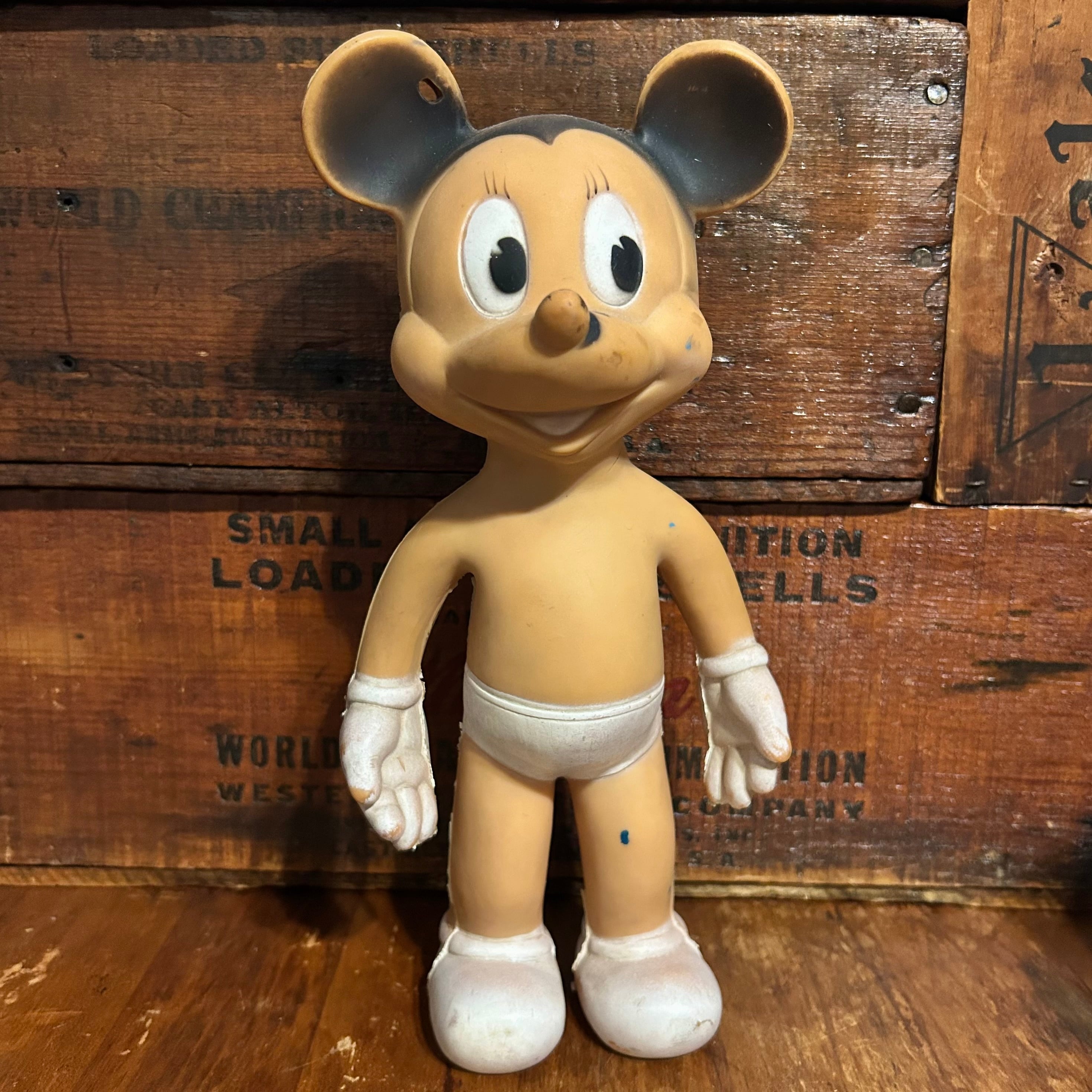 1950s サンラバー ディズニー ミニーマウス ヴィンテージ ラバードール