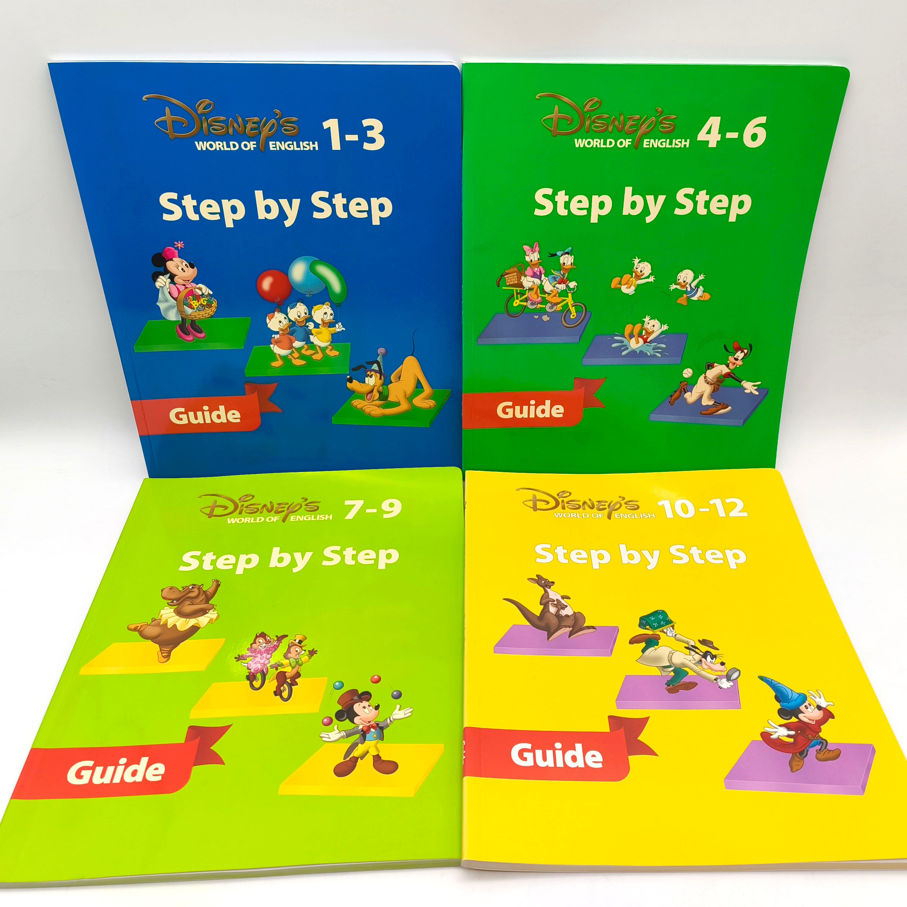 step by step ワールドディズニーオブイングリッシュ Disney World of English Step by Step 【公式通販】