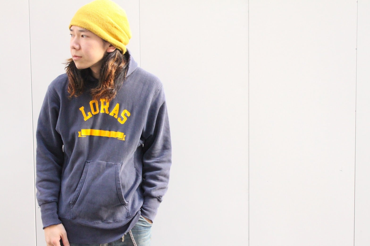 70s Champion Reverse Weave Hoodie 青単後期 L USA製 | VOLAR 70s Champion Reverse Weave Hoodie 青単後期 L USA製 | VOLAR