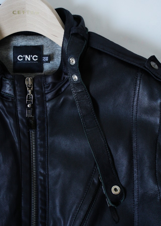 C'N'C by CoSTUME NATIONAL gimmick coating jacket