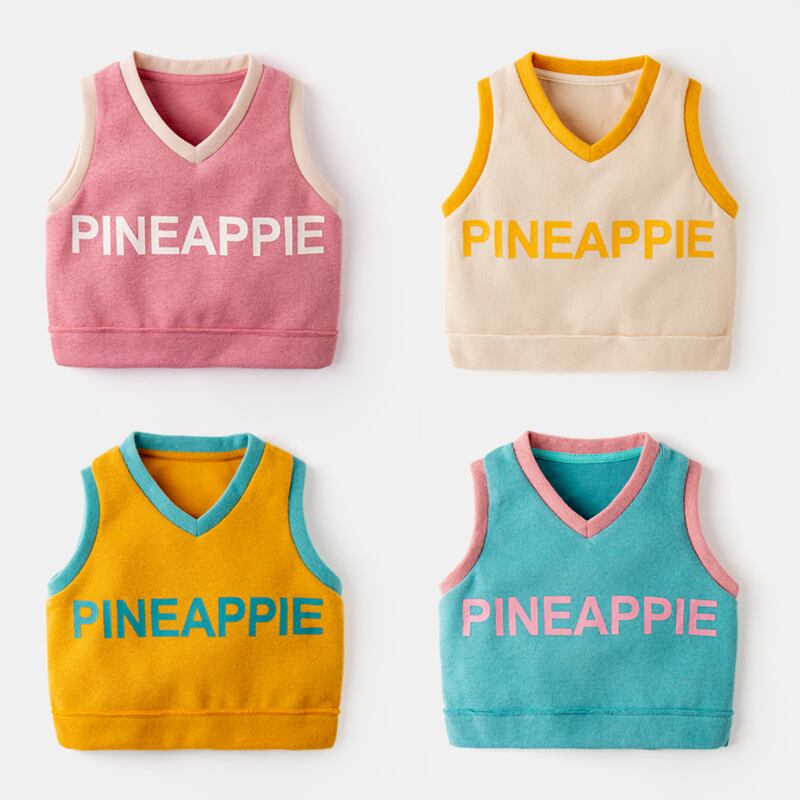 生まれたチョッキ秋の赤ちゃんチョッキ男の子西洋風ベスト赤ちゃん秋チョッキトレンディジャケット Duduベイビー67879720933