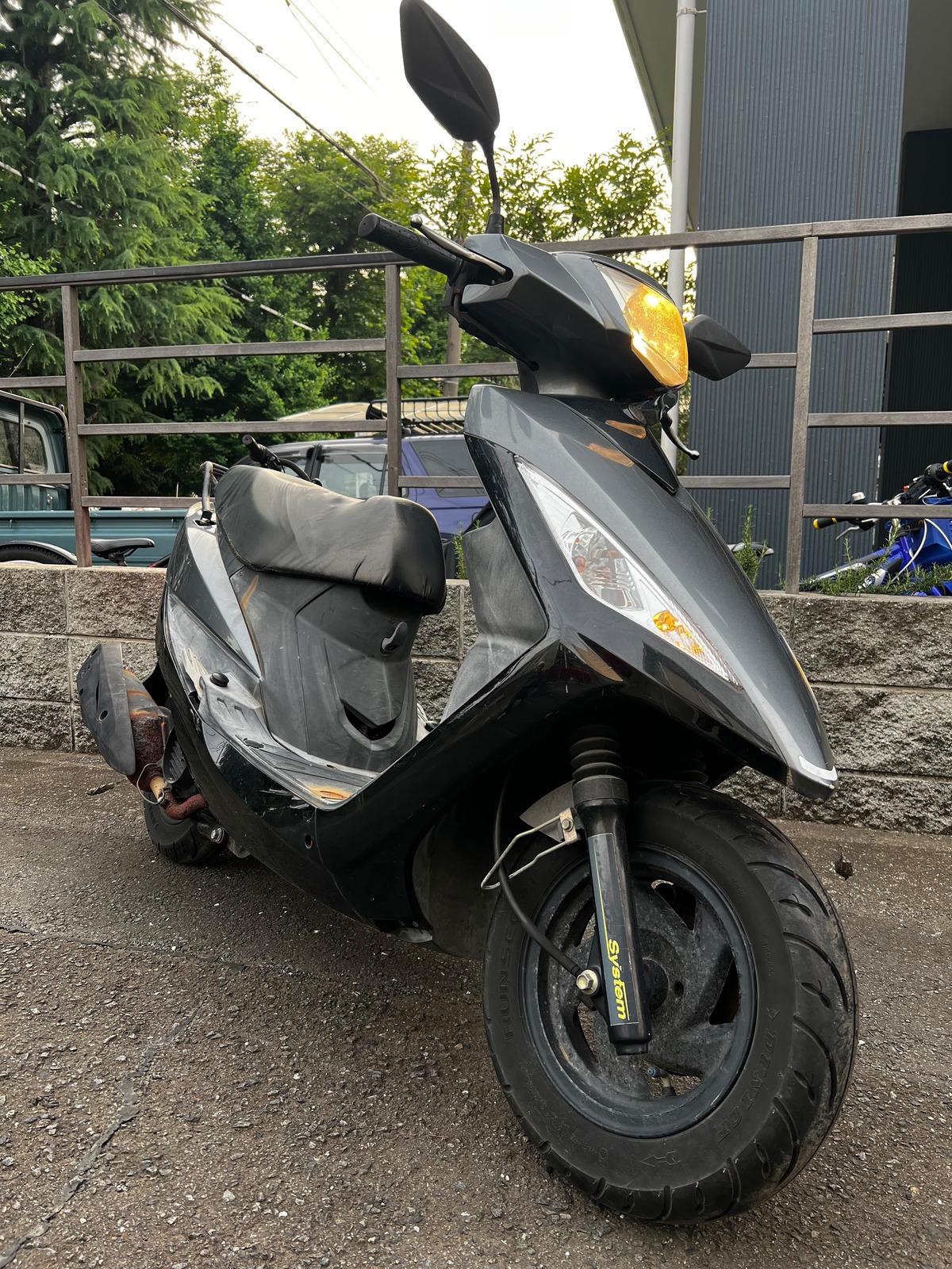 ☆超低走行車☆シグナスXSR こいせ 1型 SE12J キャブレター車 美車