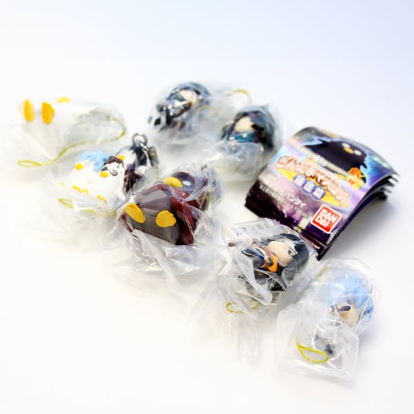 フルコンプ】 銀魂 ぎんたまマスコット 蓮蓬篇 【全7種セット