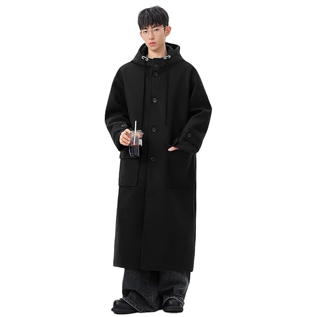 VINTAGE Y's for men Yohji Yamamoto Big Silhouette Over Size Nylon