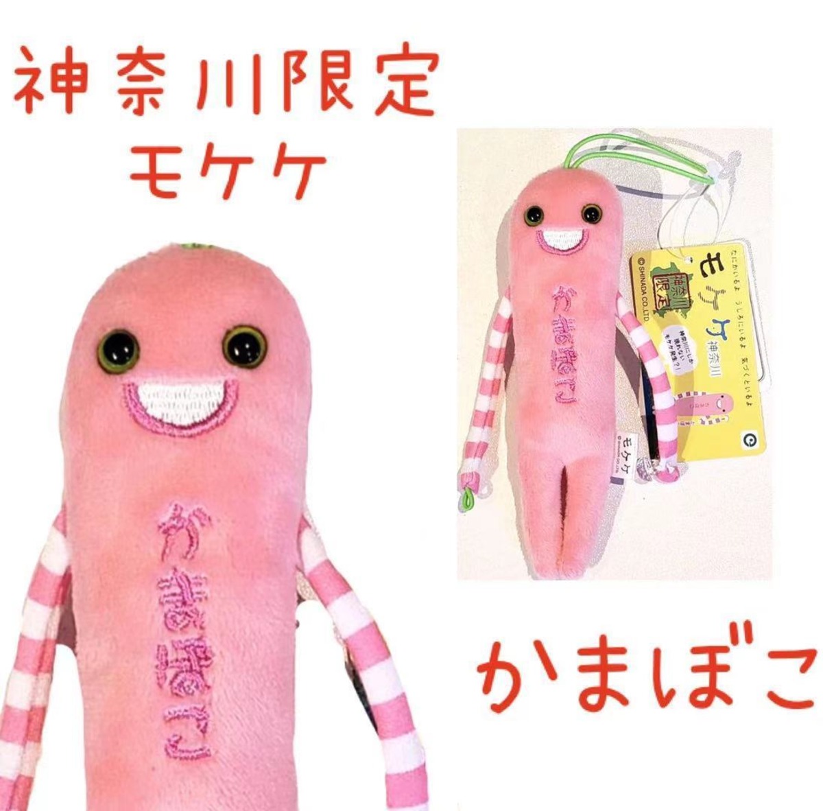 ご当地】【もけけ】【モケケ】【ストラップ】【限定】【神奈川県 