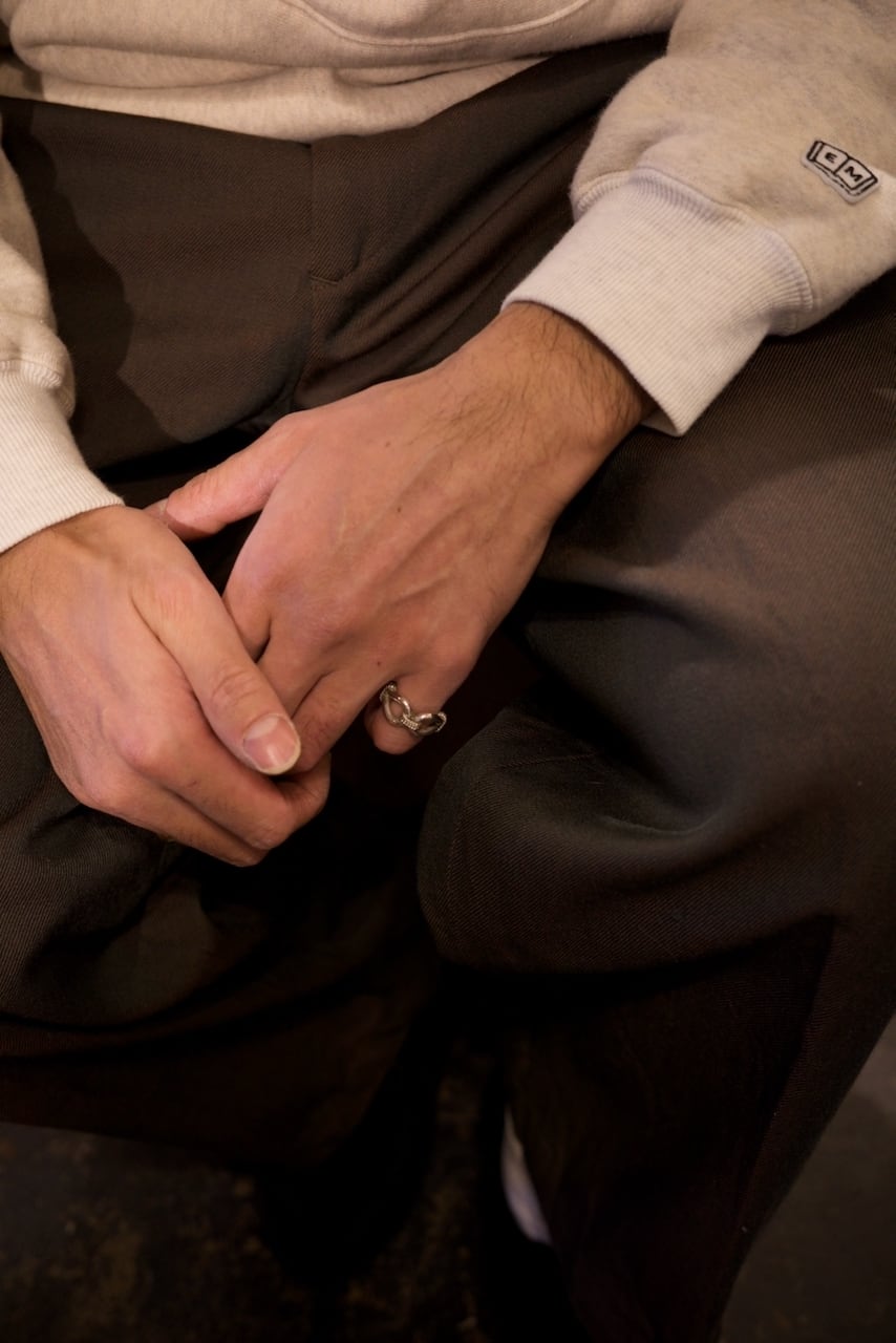 Steve Arviso / Horse whisperer ring | iremono