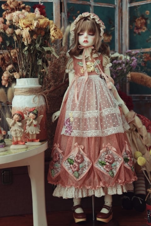 F49 BJD 1/3 ドール 衣装 人形服 5点セット ハンドメイド www