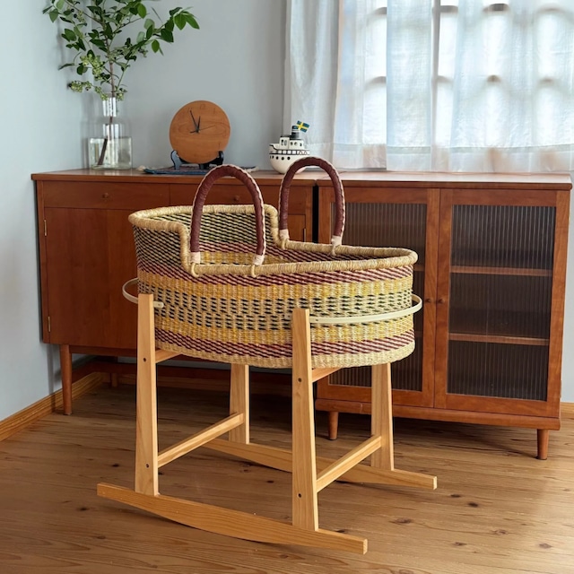 【過去sold】 (大)colarful colars(II)-light brown(縁cream)