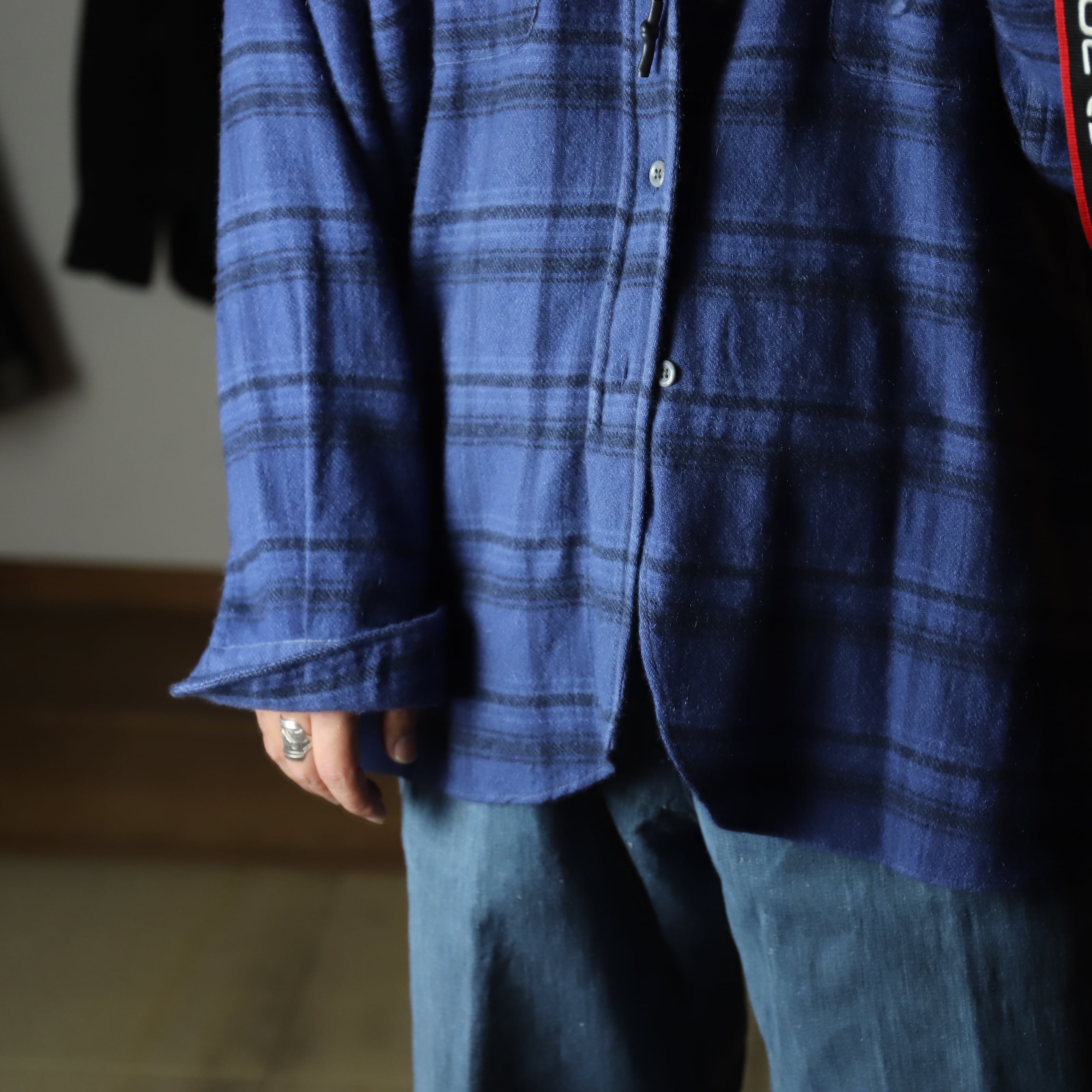 MAATEE&SONS / CASHEMERE NEL SHIRTS / ハナコン | TIBETAN MARKET