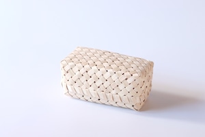 イタヤ細工の蓋もの 秋田県