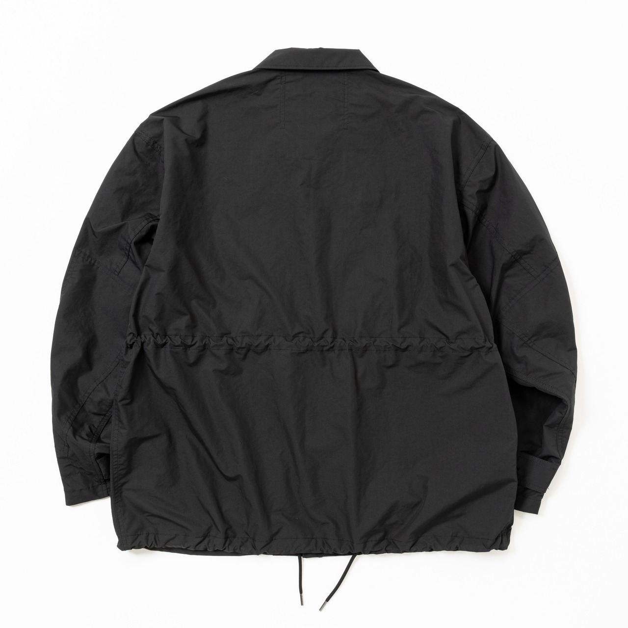 meanswhile Paper Touch Feather Blouson