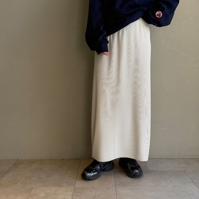 【 cafune; 】リブタイトスカート