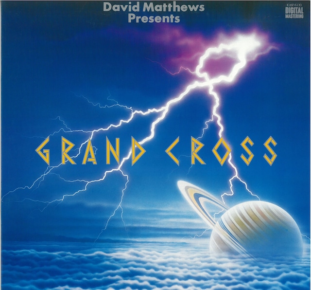 DAVID MATTHEWS / GRAND CROSSP (LP) 日本盤